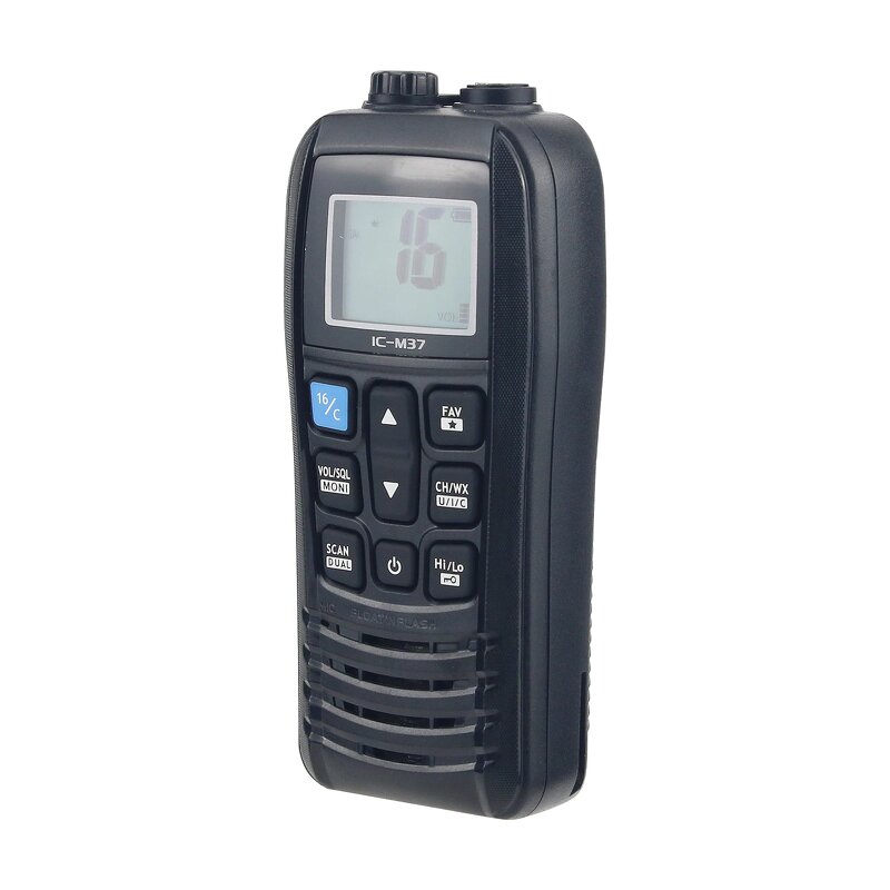 Marine VHF Radio Manufacturer - OEM IC-M37 6W 5KM Handheld Transceiver