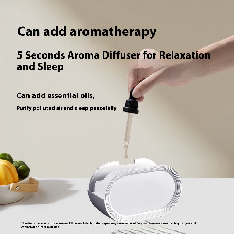 USB Humidifier Manufacturer - OEM Portable Mini Wireless Double Spray Desktop