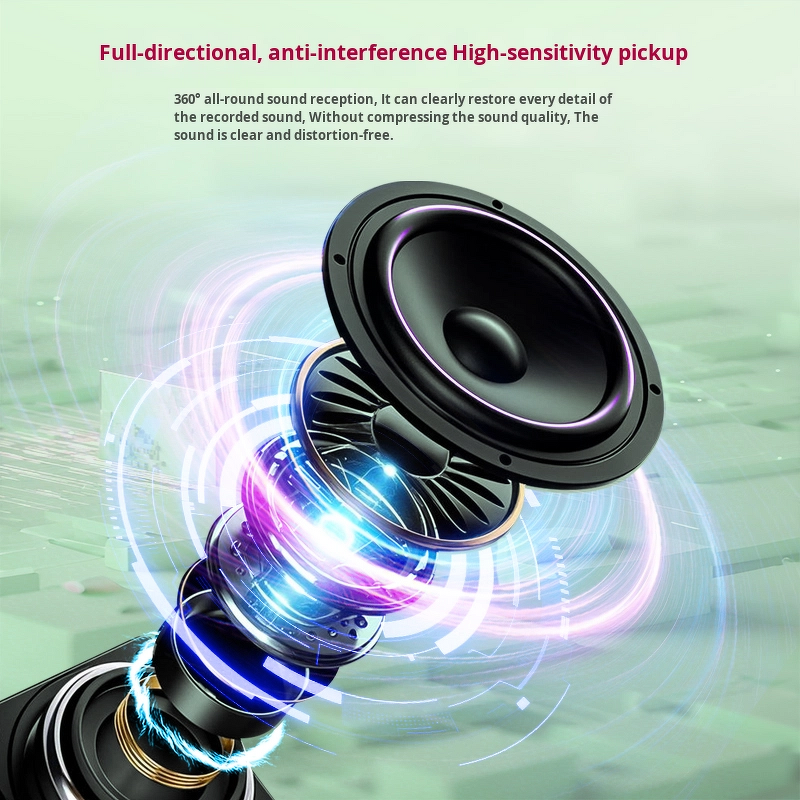 Wireless Lavalier Microphone Manufacturer - OEM Cardioid Clip-On with Noise Reduction