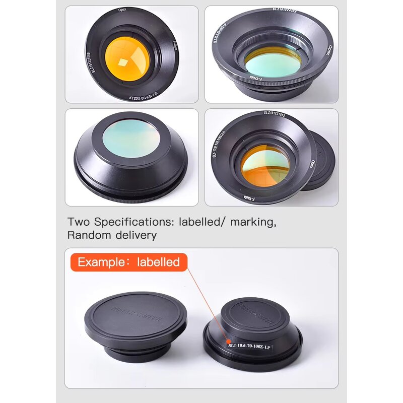 CO2 Laser Lens Manufacturer - OEM Opex Wavelength ZnSe Thread M85mm for Marking