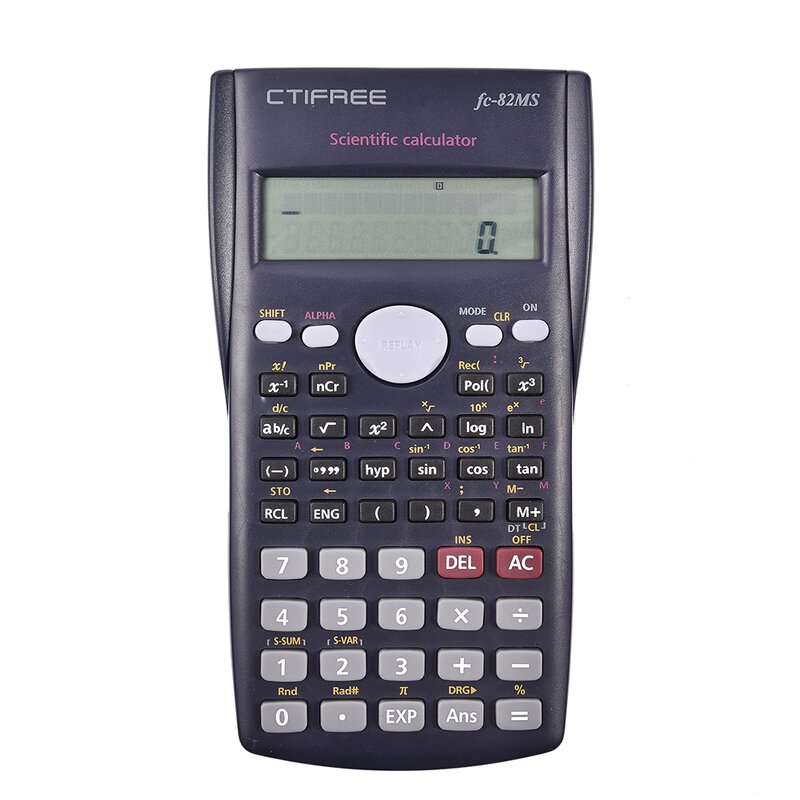 Scientific Calculator Manufacturer - Factory Wholesale Price 2-line LCD 240 Functions