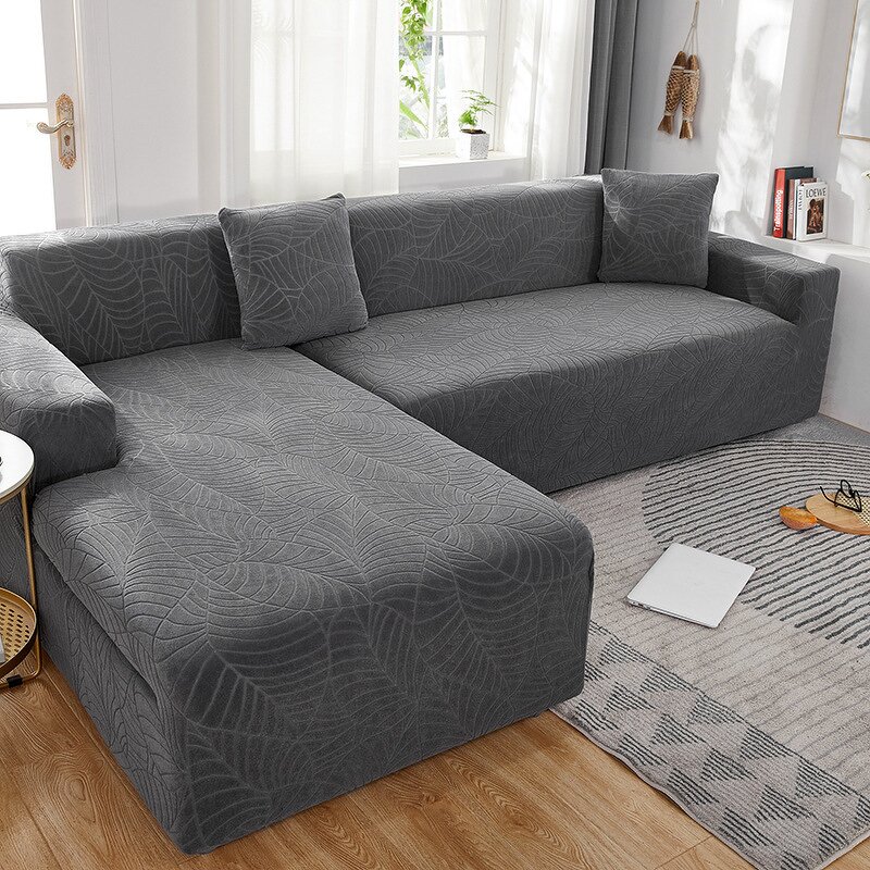 Sofa Cover Manufacturer - OEM Jacquard Leather Waterproof for Living Room