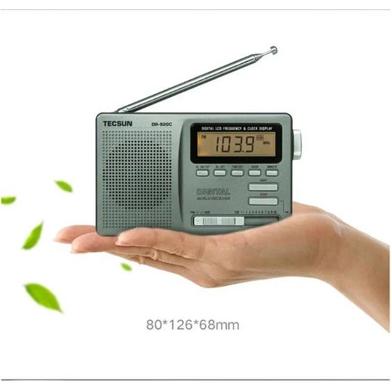 Digital Radio Manufacturer - OEM DR-920C FM/MW/SW Multi Band Portable