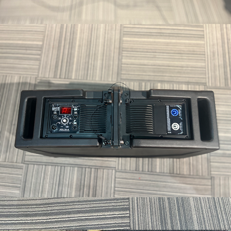 Line Array Speakers Manufacturer - OEM HDL 30A Dual 10 Inch 2 Way Active Outdoor