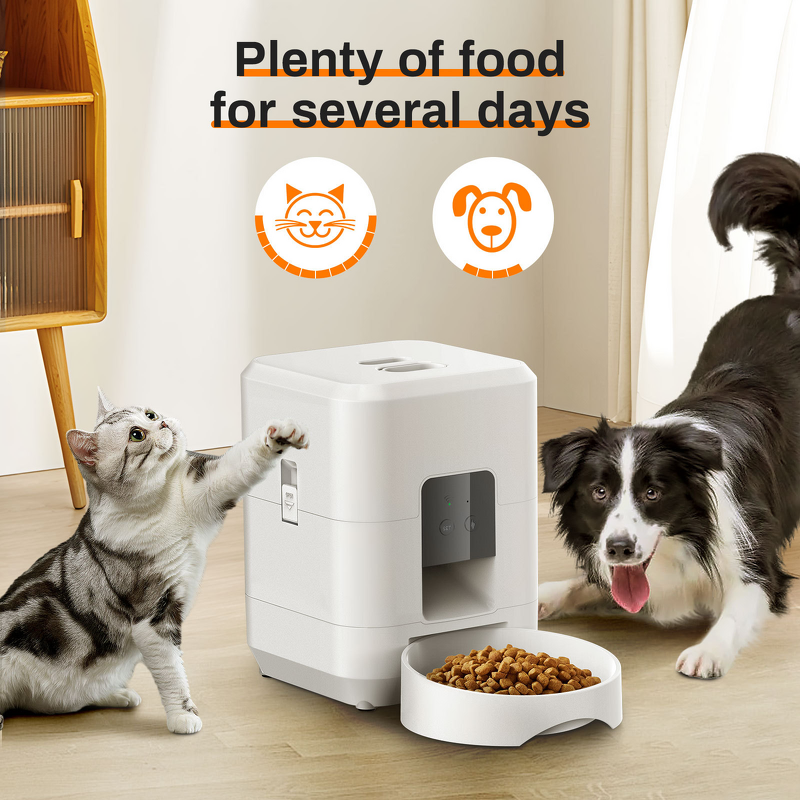 Dog Feeder Manufacturer - OEM Automatic Wifi Smart with Timed Remote Control