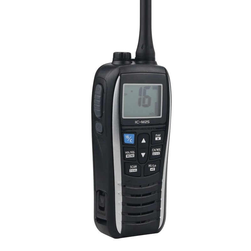 Marine VHF Radio Manufacturer - OEM IC-M25 5W 5KM Walkie Talkie Transceiver