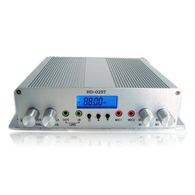 FM Radio Transmitter Manufacturer - OEM 15W/25W Stereo PLL 88MHz-108MHz