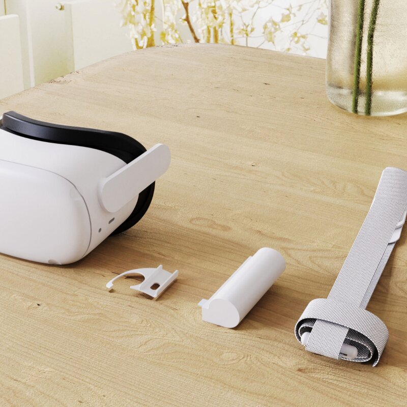 VR Power Bank Manufacturer - OEM Type-C 5000mAh for Quest 2 Headset Emergency