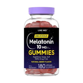 Melatonin Gummies Factory - OEM Kids Sleep 10mg Pectin Supplement