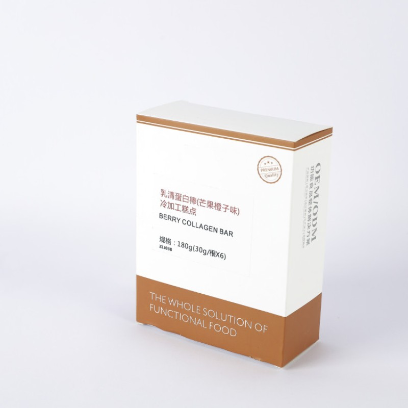 Protein Snacks Manufacturer - OEM Low Carb Collagen Energy Bar