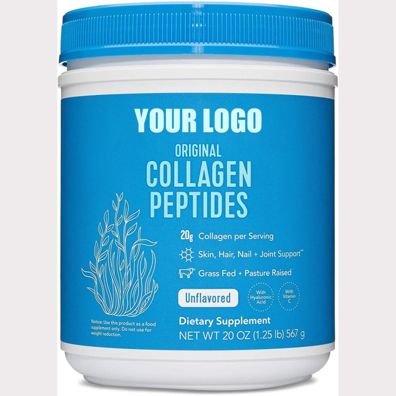 Collagen Peptide Powder Manufacturer - OEM Skin Supplement Bulk Supply