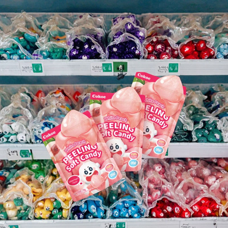 Fruit Gummy Manufacturer - OEM Cheap Price Glucose Syrup Bagged