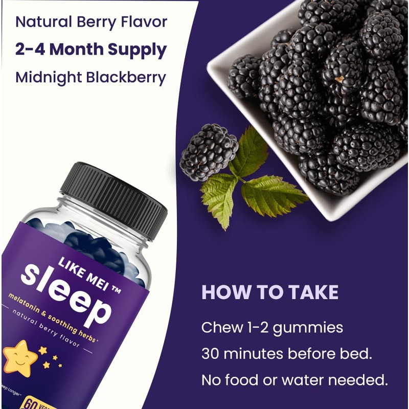 Sleep Gummies Factory - OEM Vegan Melatonin Muscle Recovery Bear