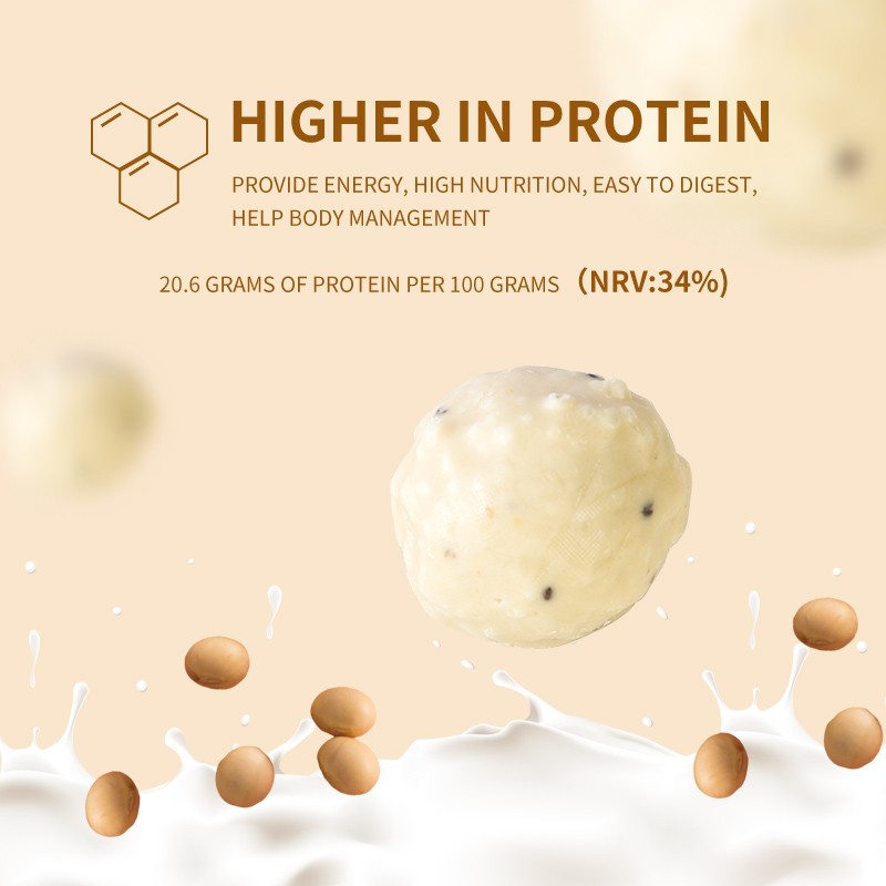 Meal Replacement Bar Factory - OEM Slimming Beauty Protein Fiber