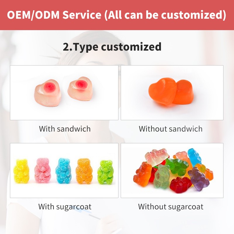 Hair Growth Gummy Manufacturer - OEM Collagen Biotin Multivitamin Supplement