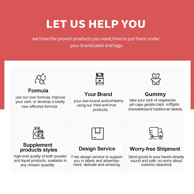 Hair Growth Gummy Manufacturer - OEM Collagen Biotin Multivitamin Supplement