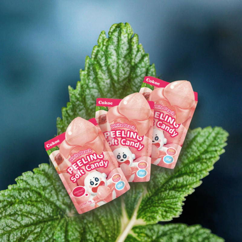 Gummy Candy Factory - OEM Hard Texture Fruit Flavors Coated Jelly