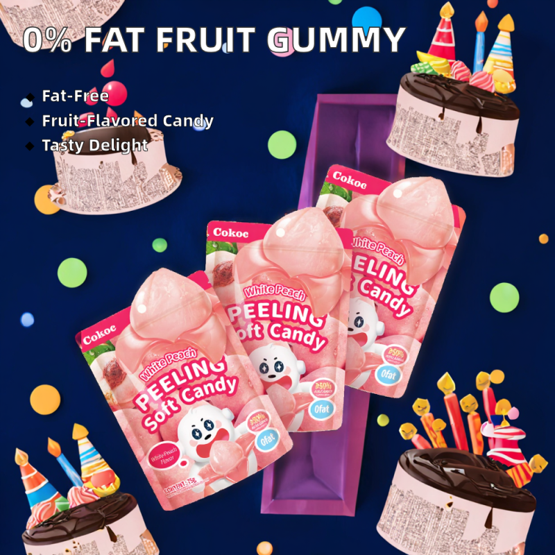 Fruit Gummy Manufacturer - OEM Cheap Price Glucose Syrup Bagged