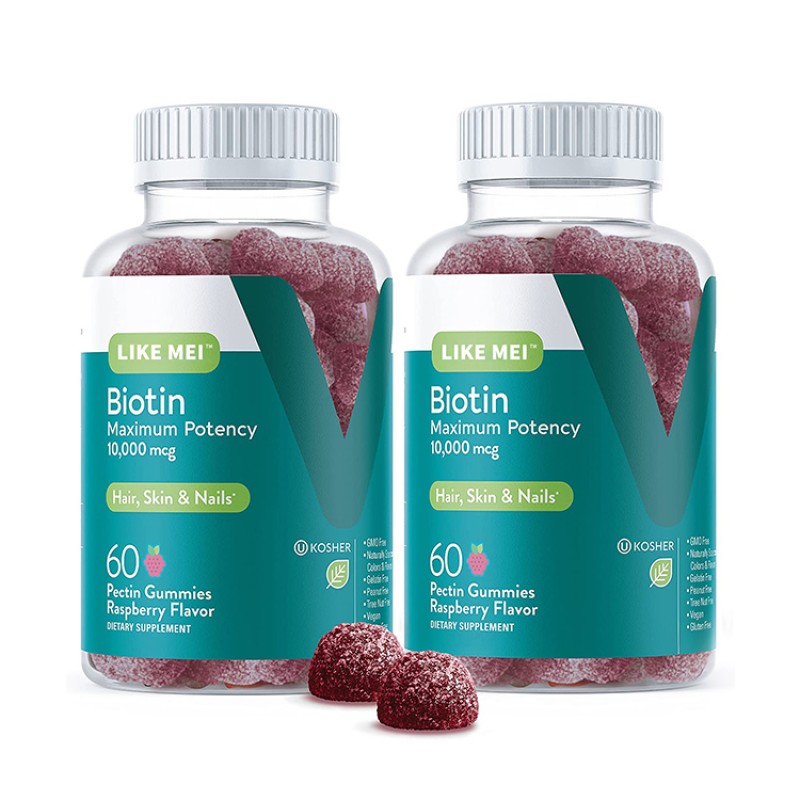 Hair Gummy Factory - OEM Hairtamin Biotin Vitamin Growth Supplement