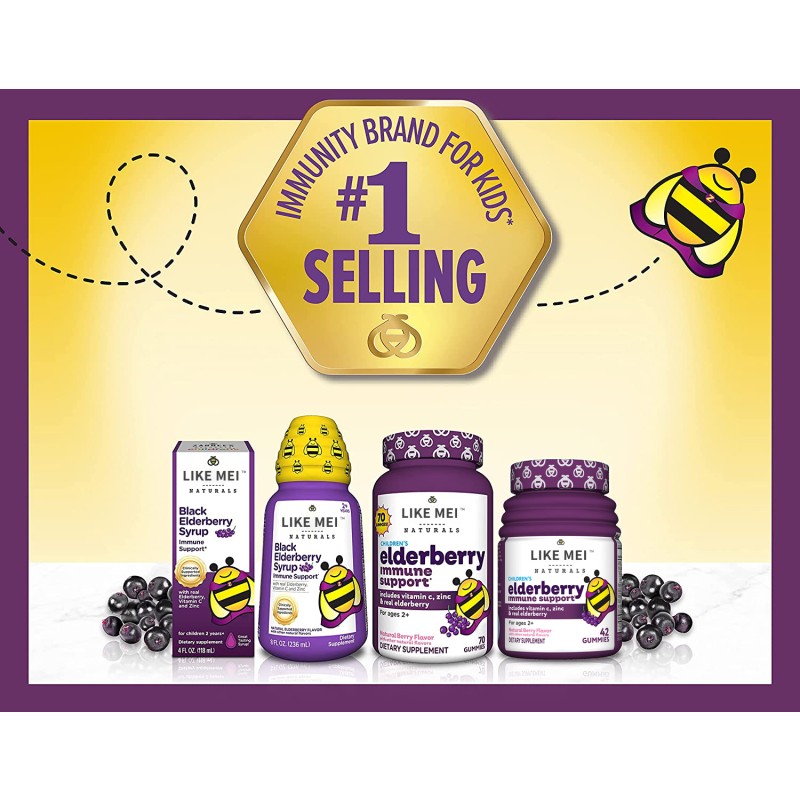 Sea Moss Gummies Factory - OEM Gelatin-free Halal Elderberry Supplement