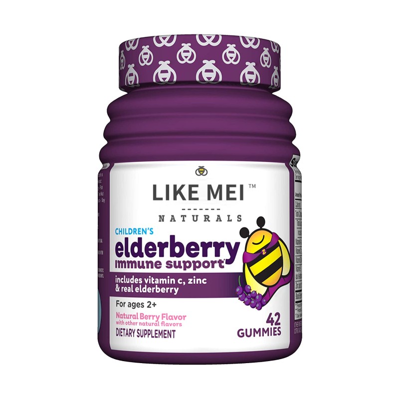 Sea Moss Gummies Factory - OEM Gelatin-free Halal Elderberry Supplement