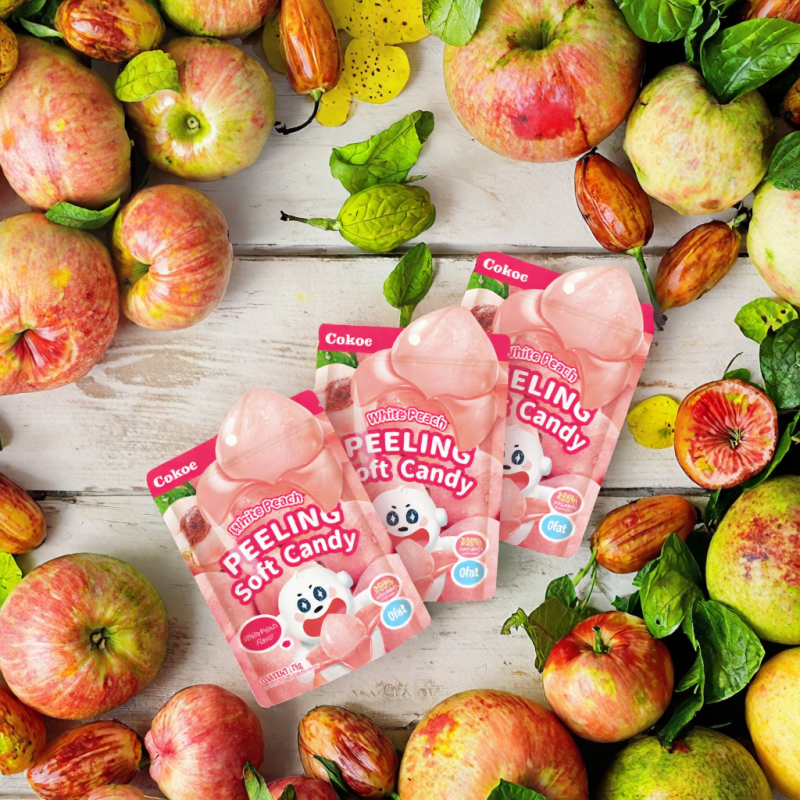 Gummy Candy Manufacturer - OEM Hard Texture Fruit Flavors Bagged