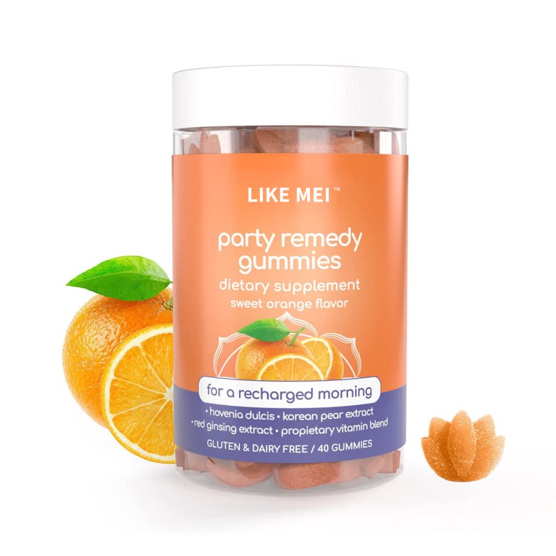 Hangover Gummy Factory - OEM Individual DHM Supplement Gummies