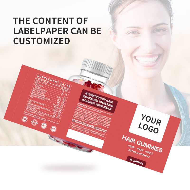 Hair Growth Gummy Manufacturer - OEM Collagen Biotin Multivitamin Supplement
