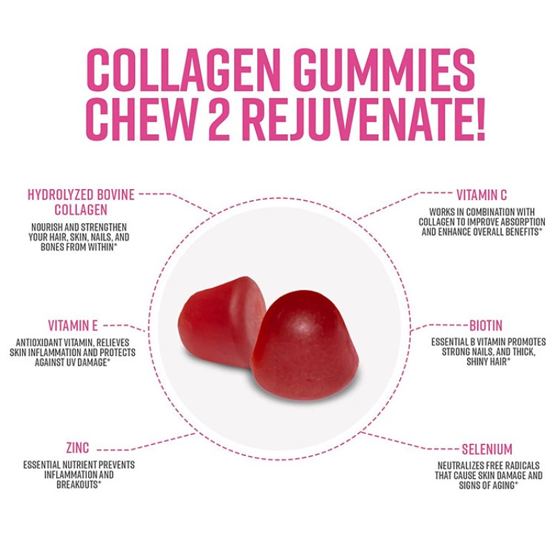 Gummy Candy Factory - OEM Multifunctional Collagen Jelly Soft Candy