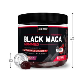 Maca Gummies Manufacturer - OEM Organic Peruvian Ginseng Root Men