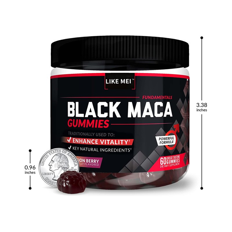 Maca Gummies Manufacturer - OEM Organic Peruvian Ginseng Root Men