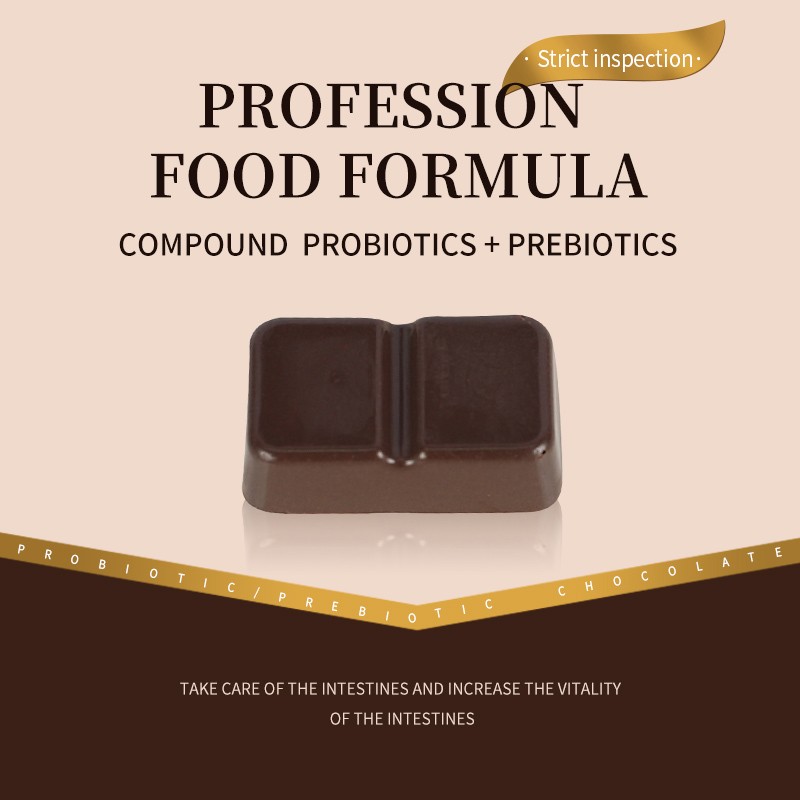 Prebiotic Chocolate Factory - OEM Organic Dark Chocolate Private Label