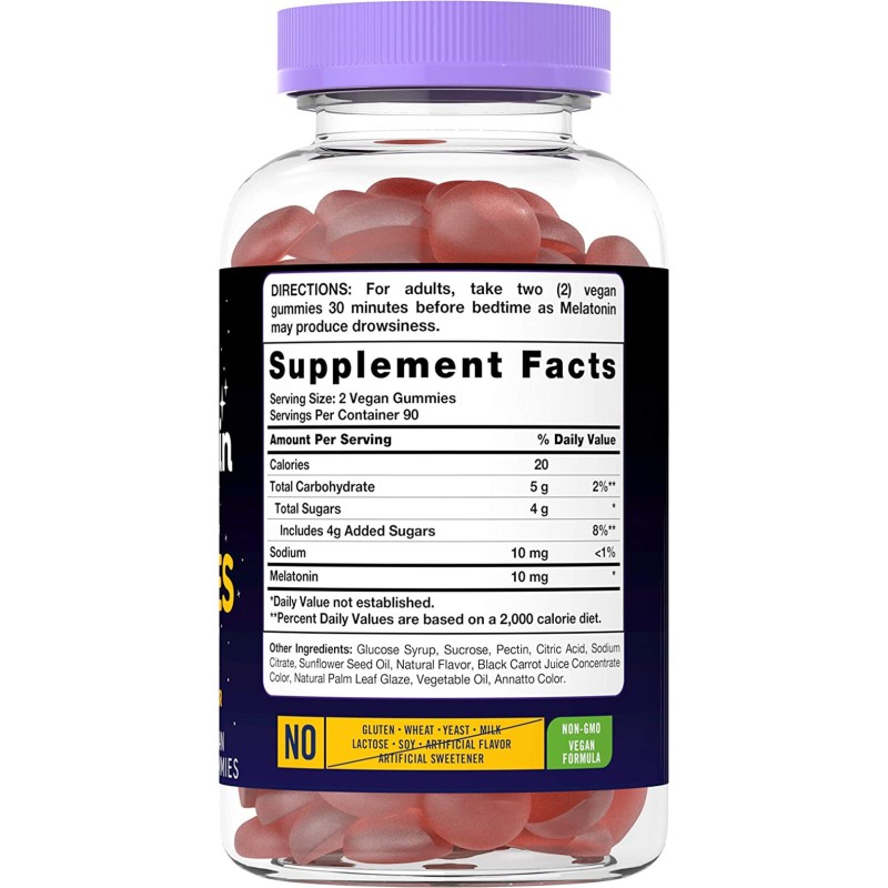 Melatonin Gummies Factory - OEM Kids Sleep 10mg Pectin Supplement