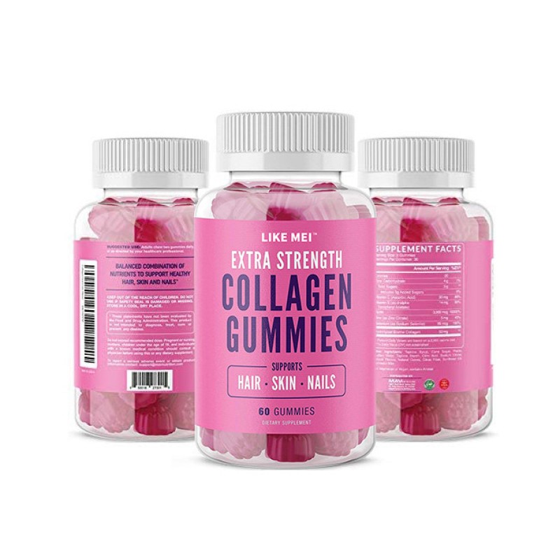 Gummy Candy Factory - OEM Multifunctional Collagen Jelly Soft Candy