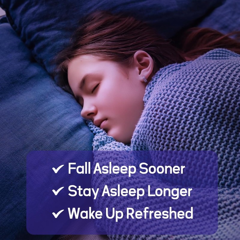 Melatonin Gummies Manufacturer - OEM Blueberry 10mg Sleep Aid Adult