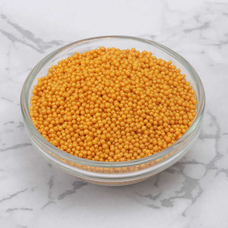 Edible Sprinkles Factory - OEM Halal Pearlescent Sugar Beads Cake Decorating