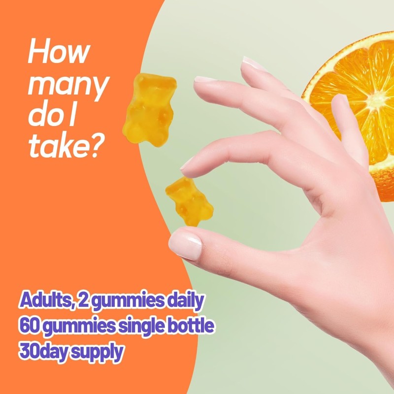 Multivitamin Gummies Factory - OEM Biotin Zinc Citrus Adult Daily