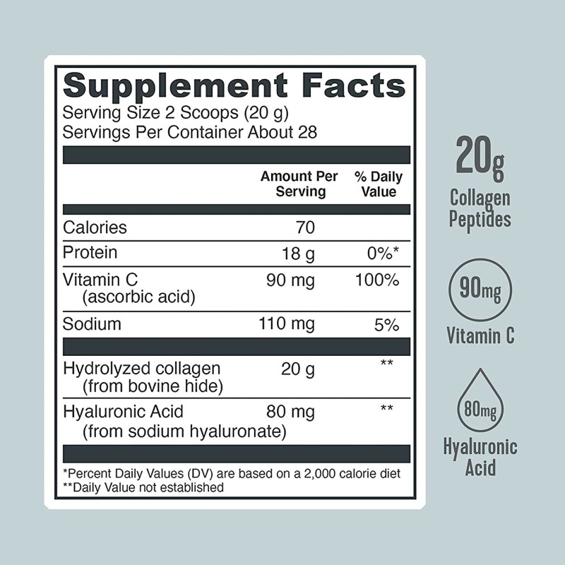 Collagen Peptide Powder Manufacturer - OEM Skin Supplement Bulk Supply