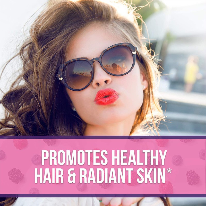 Biotin Gummy Manufacturer - OEM Vegan Collagen Hyaluronic Acid Supplement