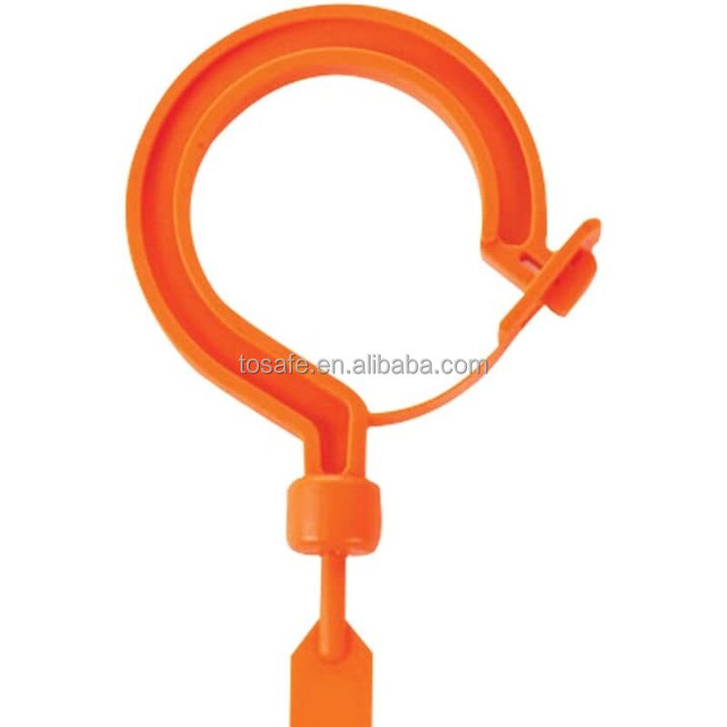 Locking Tie Hook Manufacturer - OEM Nylon Reusable Orange Super Duty 3540L