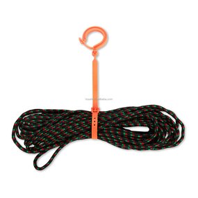 Locking Tie Hook Manufacturer - OEM Nylon Reusable Orange Super Duty 3540L