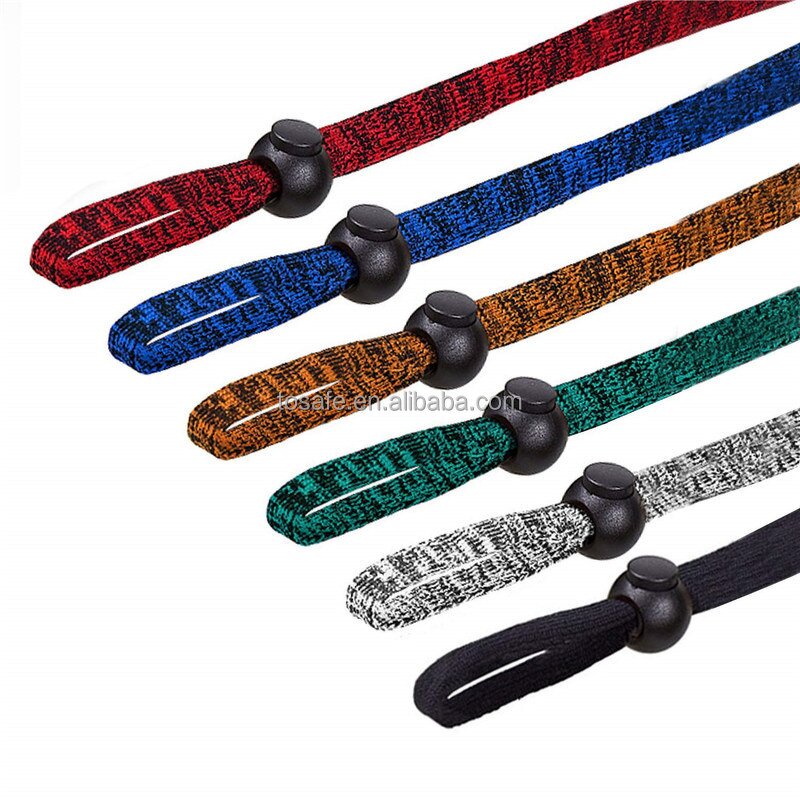 Eyewear Retainer Manufacturer - OEM Adjusted Nylon Elastic Sports Glasses Rope