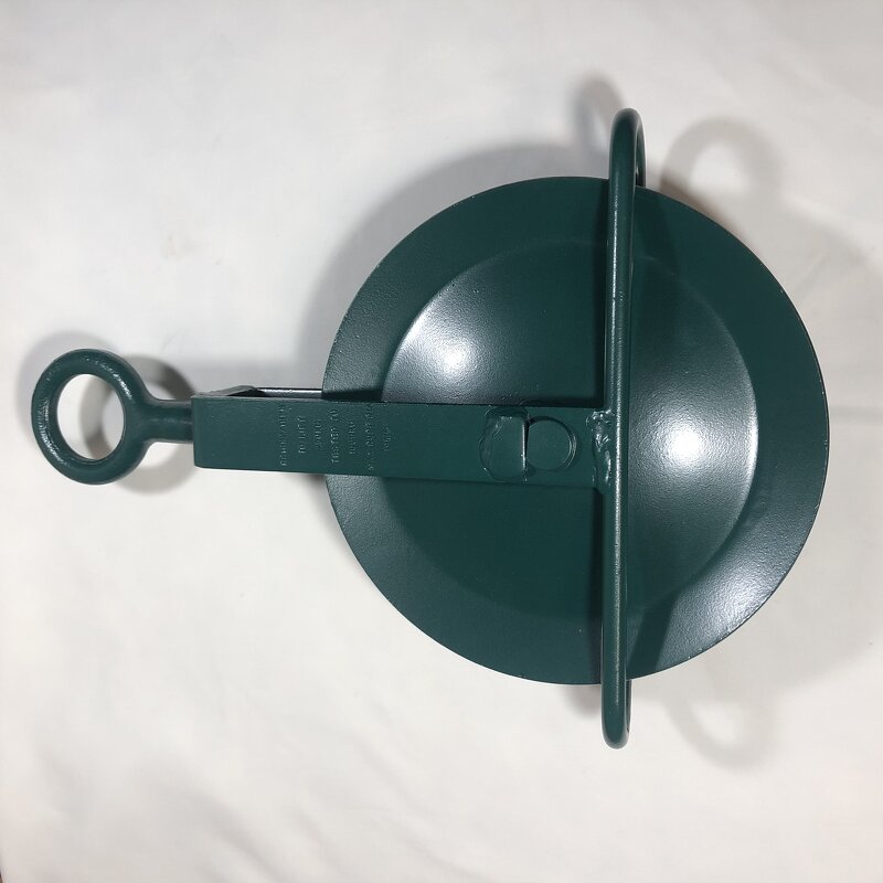 Scaffold Gin Wheel Manufacturer - OEM Q235 Steel 250KG Safety Lifting Pulley