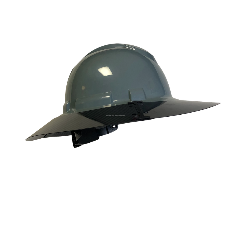 Hard Hat Visor Manufacturer - OEM Patented MSA Pyramex Different Types Full Brim