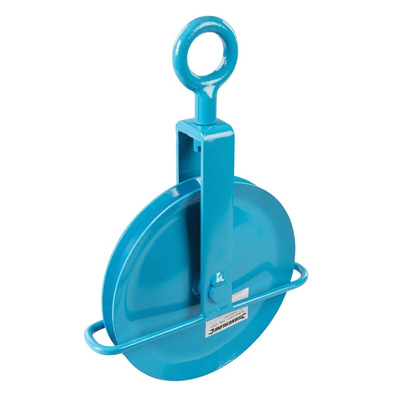 Scaffold Gin Wheel Manufacturer - OEM Q235 Steel 250KG Safety Lifting Pulley