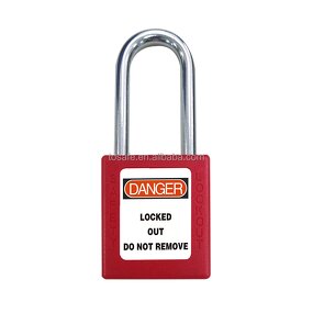 Safety Padlock Manufacturer - OEM Reliable Supply 16 Colors Replaceable Lock Shackle