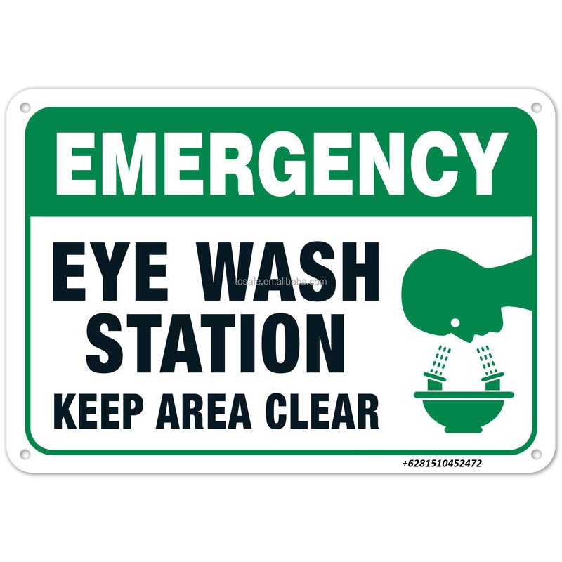 Safety Sign Manufacturer - OEM Customized Aluminum Reflective for Workplace Mine