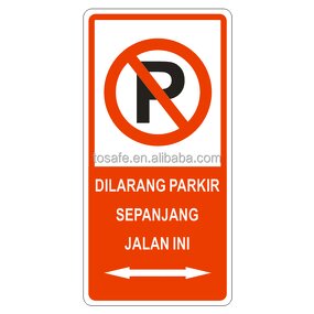 Safety Sign Manufacturer - OEM UV Printed 1mm Rust Free Aluminum Reflective
