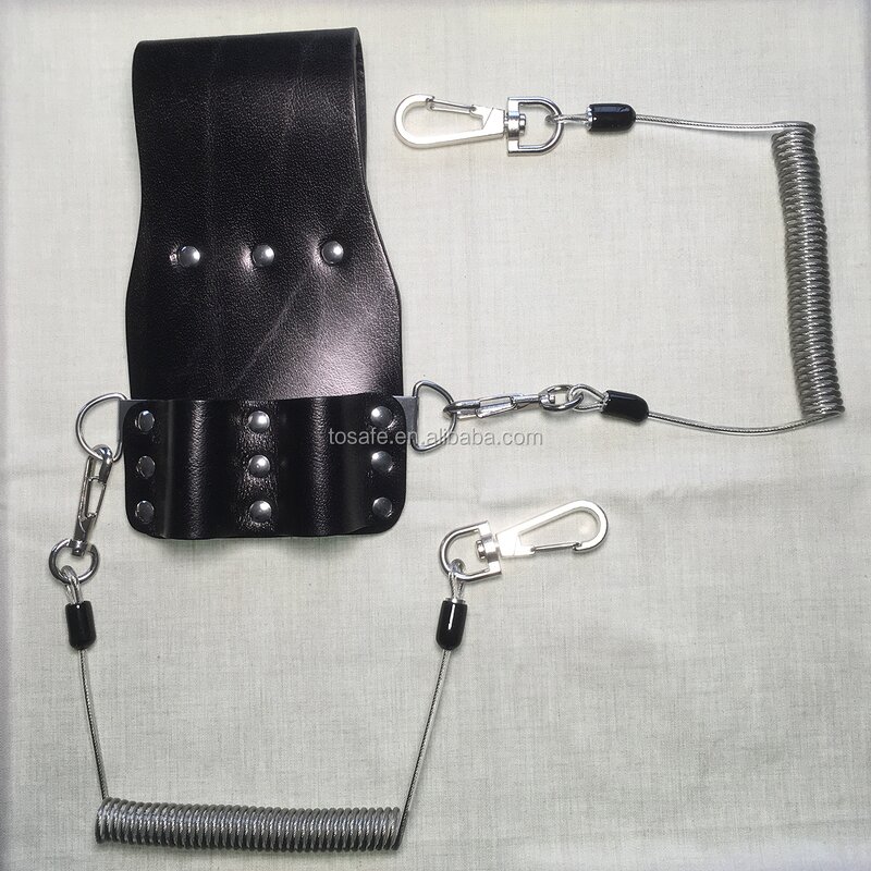 Scaffold Tool Pouch Belt Manufacturer - OEM Black or Brown Color Scaffolding