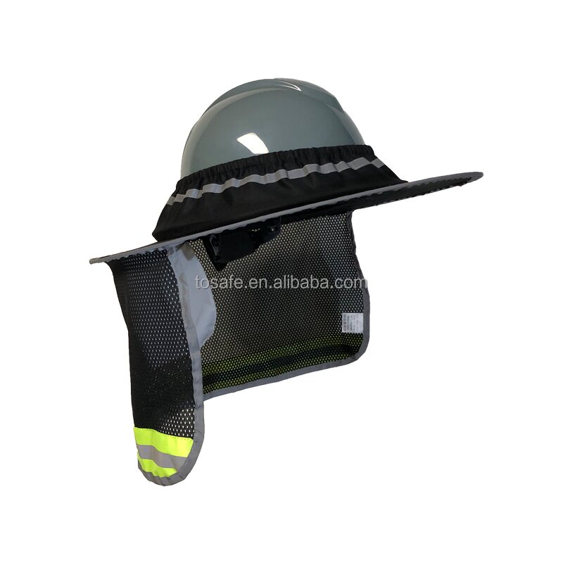Hard Hat Sun Shade Manufacturer - OEM Good Quality Full Brim with Elastic